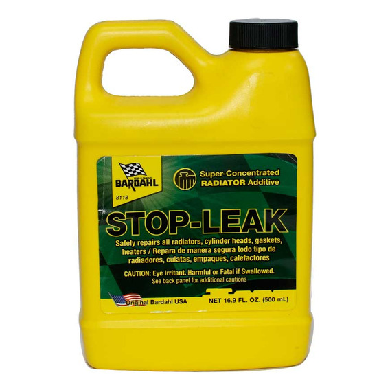 Radiator Stop Leak (sellador De Radiador) Bot.16.9oz Bardahl