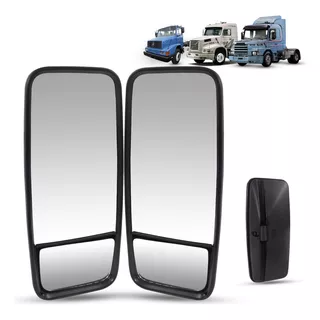 Par Espelho Retrovisor Caminhão Scania T/r 112 113 Duplo