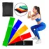 Kit 5 Mini Bands Con Bolso Resistente Fitness Ejercicio Otec Color Combo
