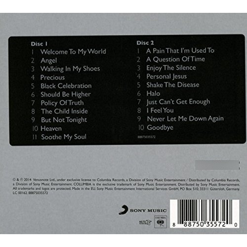 Cd Depeche Mode Live In Berlin Soundtrack 2 Cd