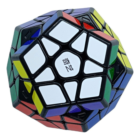 Cubo Rubik Qiyi Qiheng Megaminx Profesional