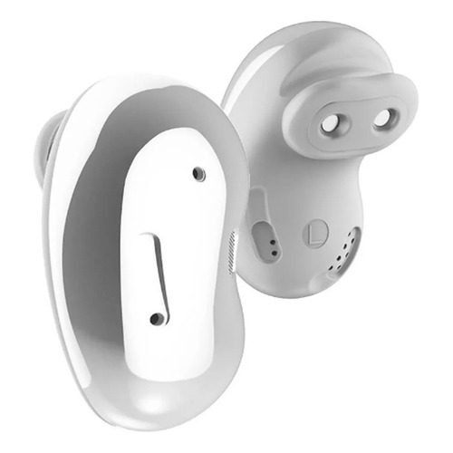 Auriculares Inalambricos Bluetooth Celular In Ear Noga Twins Color Blanco