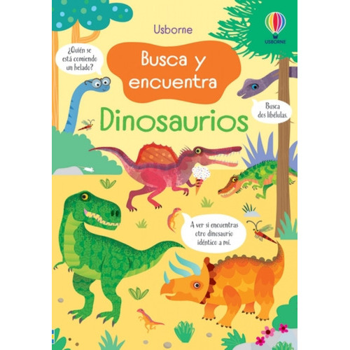 Dinosaurios. Busca Y Encuentra, De Robson(315050). Editorial Usborne, Tapa Blanda En Español