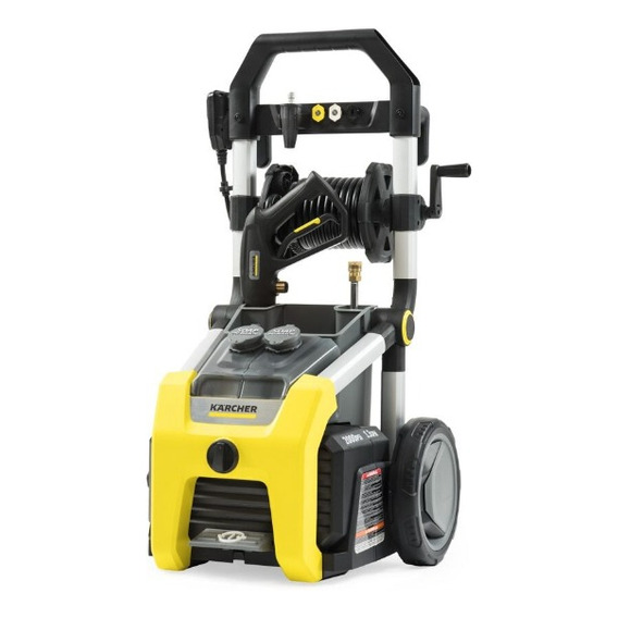 Hidrolavadora Eléctrica Karcher 2000 Psi 1,3gpm K2010 Lavado Color Amarillo Frecuencia 50hz 60hz