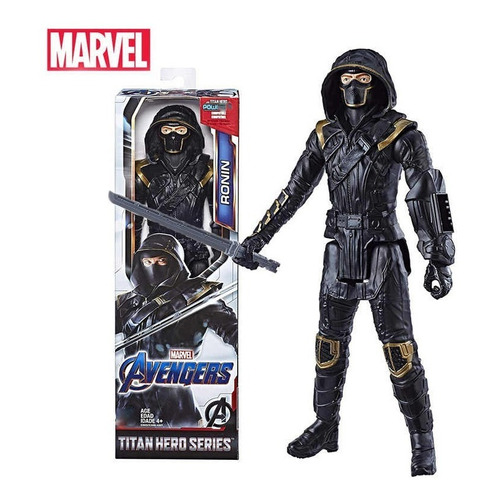 Figura De Acción Marvel Titan Hero Series Ronin +4