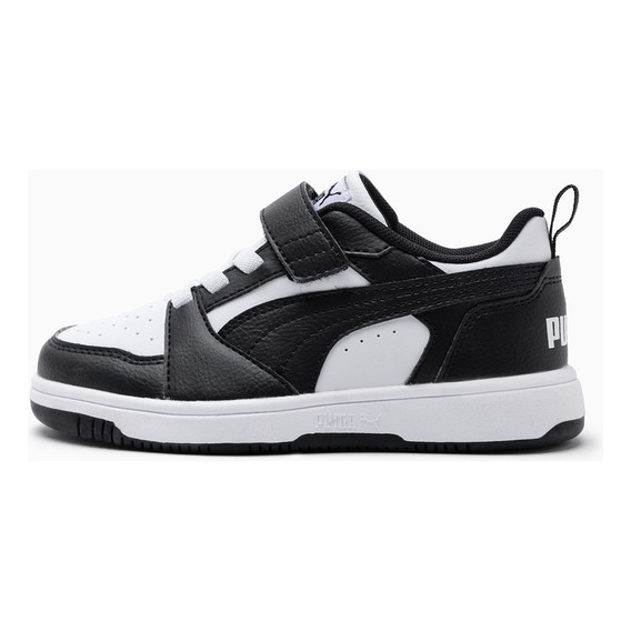 Zapatilla Puma Rebound V6 Lo Ac+ Ps Negro Niño