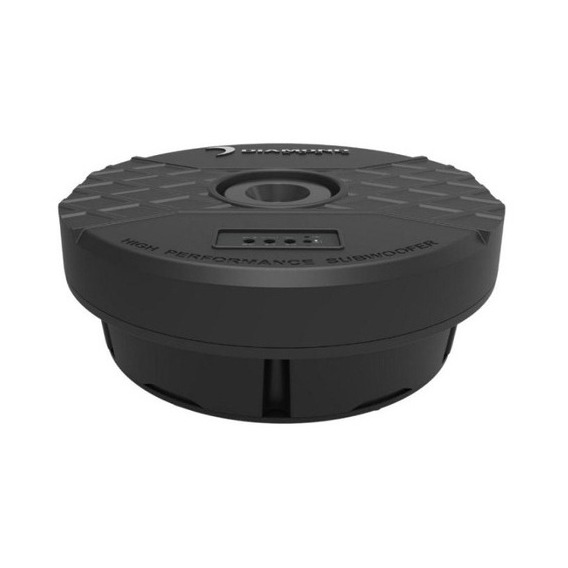 Subwoofer Amplificado 12 Pulgadas Diamond Dastx12 600w Color Negro