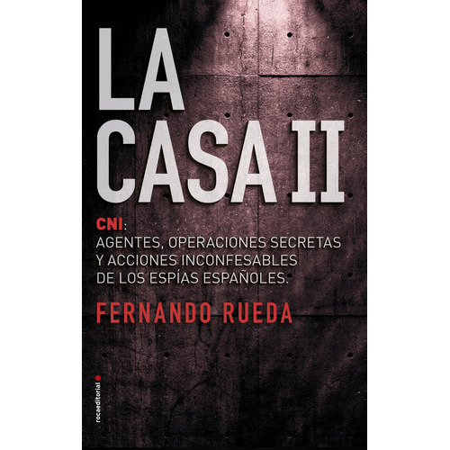 La Casa Ii, De Rueda, Fernando. Roca Editorial, Tapa Blanda En Español