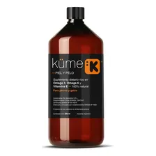Suplemento En Líquido Küme Omega 3 Y 6 Perros Y Gatos 500ml