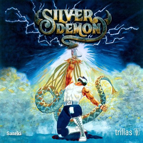 Silver Demon, De Sareki. Editorial Trillas, Tapa Blanda En Español