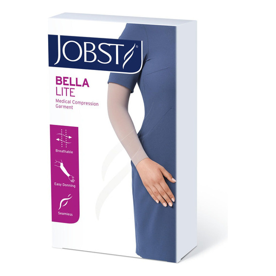 Manga De Compresión Linfedema 15-20 Mmhg Jobst Sin Silicón 