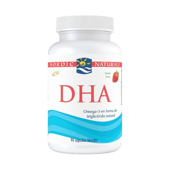 Dha 240mg Aceite De Pescado Purific 525mg Epa 102.5mg 90caps