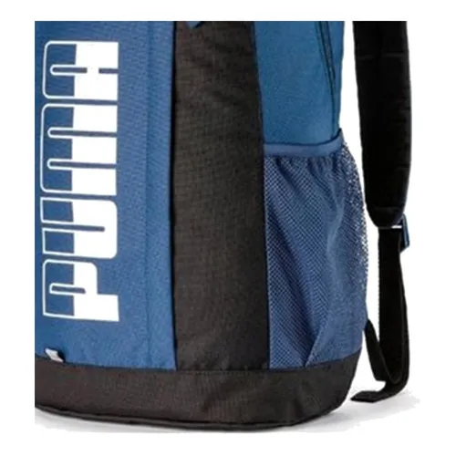 Mochila Puma Hombre Plus Backpack Ii Azul Casual 7574910 Diseño de la tela  Liso