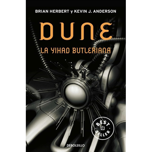 Libro Dune La Yihad Butleriana [ Leyendas 1 ] Brian Herbert