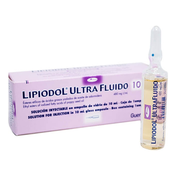 Lipiodol Ultrafluido Ámpula C/10ml