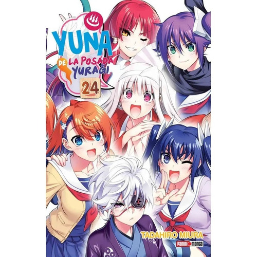 Yuna De La Posada Yunagi N.24 Manga Panini
