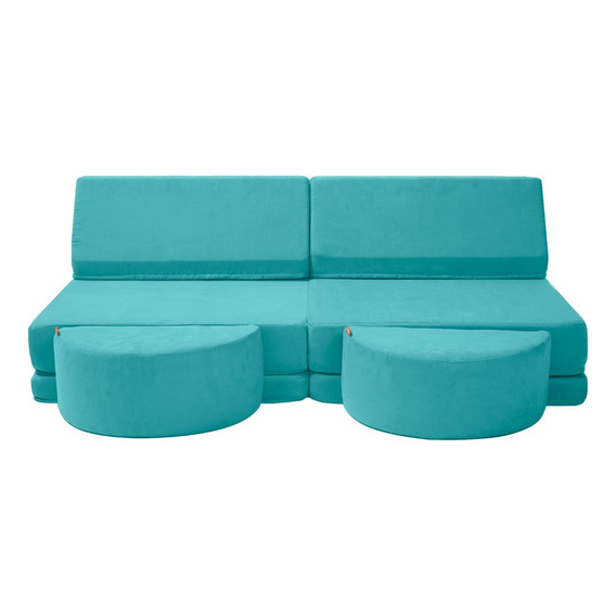 Monkeydoo Play Sofa Suave Modular De Espuma Para Niños Juego