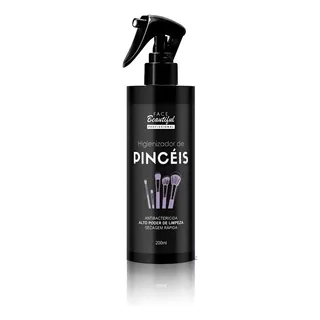 Higienizador De Pinceis Secagem Rapida Antibactericida 200ml