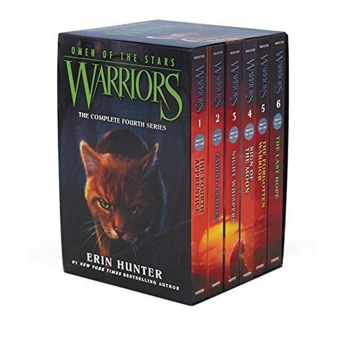 Warriors: Omen Of The Stars Box Set: Volumes 1 To 6
