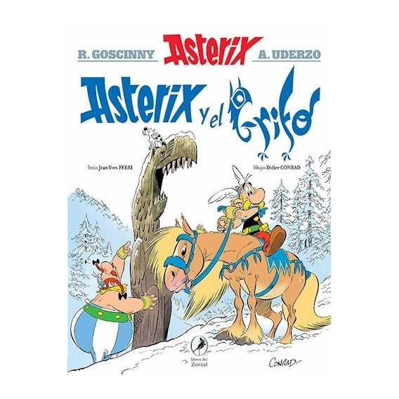 Libro Asterix Y El Grifo - Jean-yves Ferri