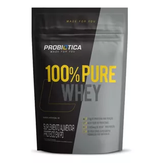 Whey 100% Pure - Refil 900g - Probiótica