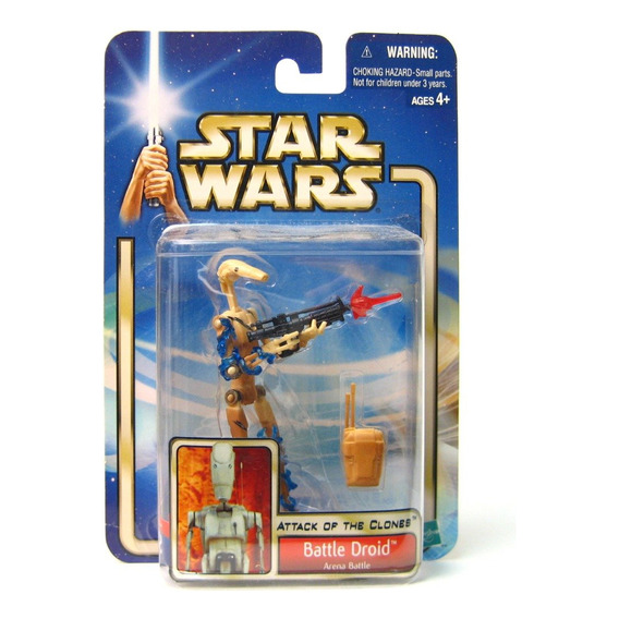 Figura De Acción Star Wars Attack Of The Clones Aotc Battle