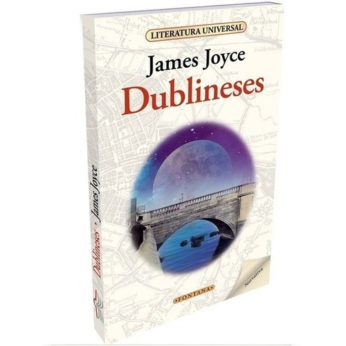 Dublineses, De James Joyce. Editorial Fontana, Tapa Blanda En Español
