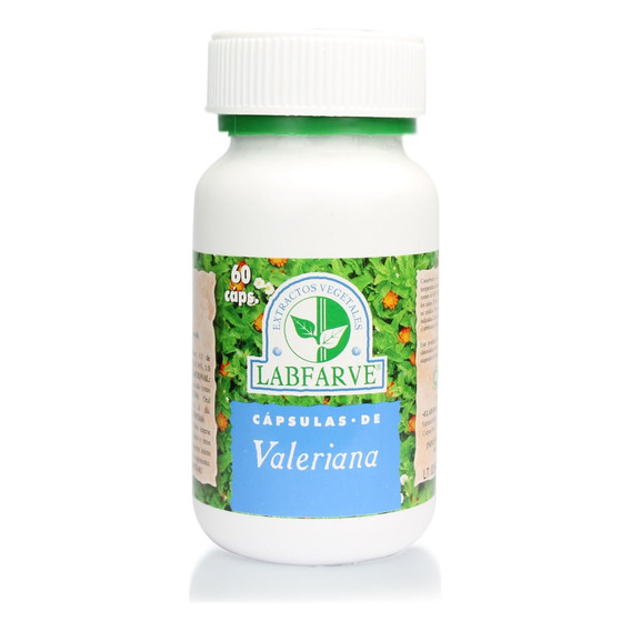 Valeriana Labfarve X 60 Capsulas