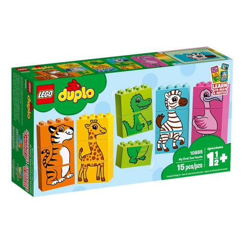 Lego Duplo - Mi Primer Puzle Divertido (10885)