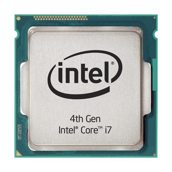 Procesador gamer Intel Core i7-4770K BX80646I74770K  de 4 núcleos y  3.9GHz de frecuencia con gráfica integrada