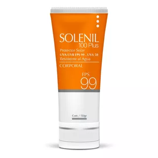 Solenil 100 Plus Protector Solar Fps99 Crema Piel Sensible