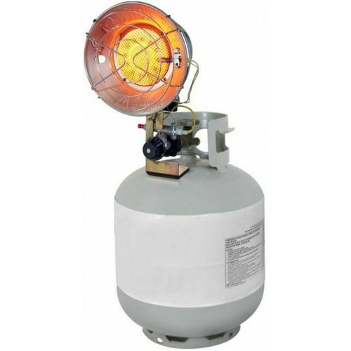 Calentador De Gas Propano Dyna-glo 15000btu Color Blanco