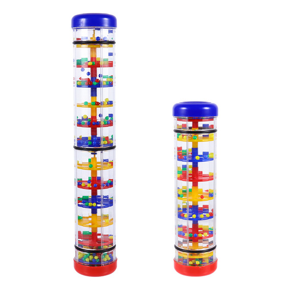 Instrumento Musical Rain Stick De Percusión Para Niños, 2 Un