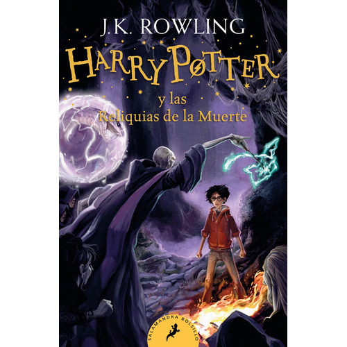 Harry Potter y las reliquias de la muerte (Harry Potter 7), de Rowling, J. K.. Serie Harry Potter Editorial SALAMANDRA BOLSILLO, tapa blanda en español, 2020