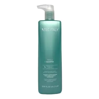  Shampoo Totale Cabello Seco Y Maltratado Tec Ital 1 Lt