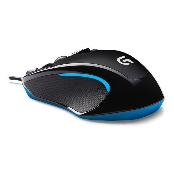 Mouse Gamer Logitech G300s 2500 Dpi 9 Botones Pc Optico