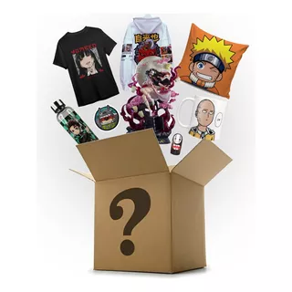 Mystery Box Anime 10 Productos Calidad Premium