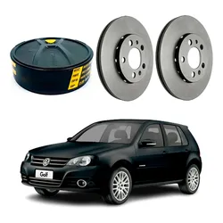  Disco Freio Dianteiro Golf 1.6 2007 A 2014