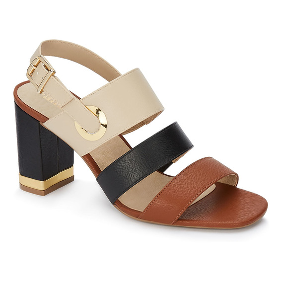 Sandalias Dama Andrea Café 2758084