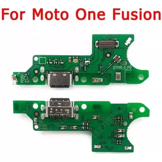 Flex De Carga Motorola Moto One Fusion - Ltc