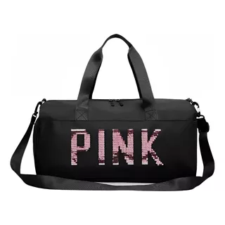 Bolsa Academia Feminina Pink Fitness Treino A Prova D'água