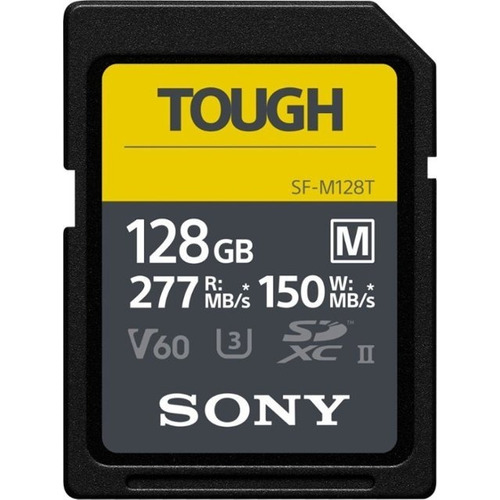 Tarjeta De Memoria Sony Sf-m128t Series 128gb Sf-m128t