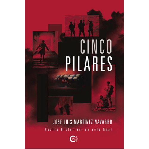 Cinco Pilares, De Martínez Navarro , Jose Luis.., Vol. 1.0. Editorial Caligrama, Tapa Blanda, Edición 1.0 En Español, 2019