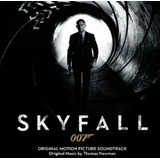 Cd Skyfall James Bond 007 B.o.s.thomas Newman