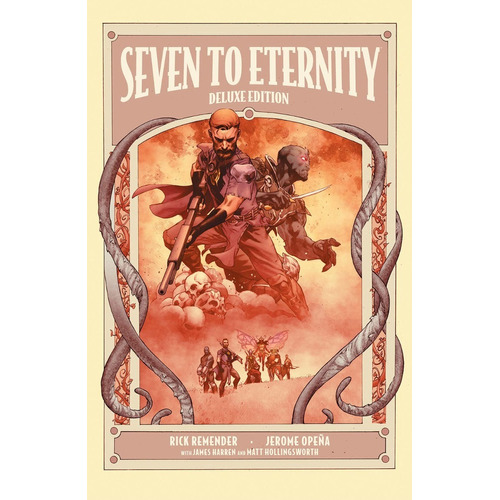 Libro Seven To Eternity - Deluxe Oversized Edition