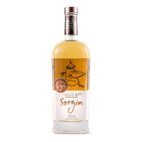 Gin Sorgin Yellow Premium Distilled 700ml François Lurton