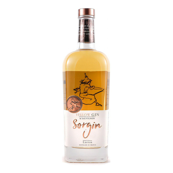 Gin Sorgin Yellow Premium Distilled 700ml François Lurton