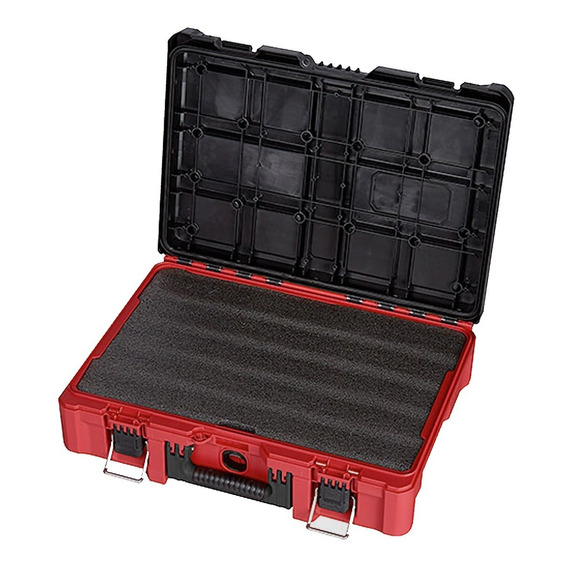 Caja Packout Interior Personalizable Milwaukee 16p 4822 8450 Color Rojo