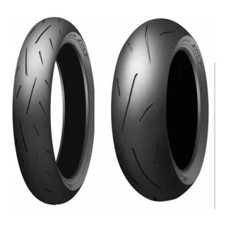 Neumáticos Dunlop Alpha 13 110/70r17m 54h Y 140/70r17m 66h