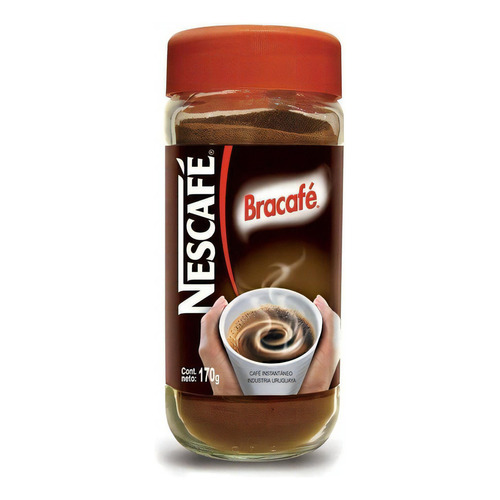 Café Soluble Nescafé Bracafé 170g